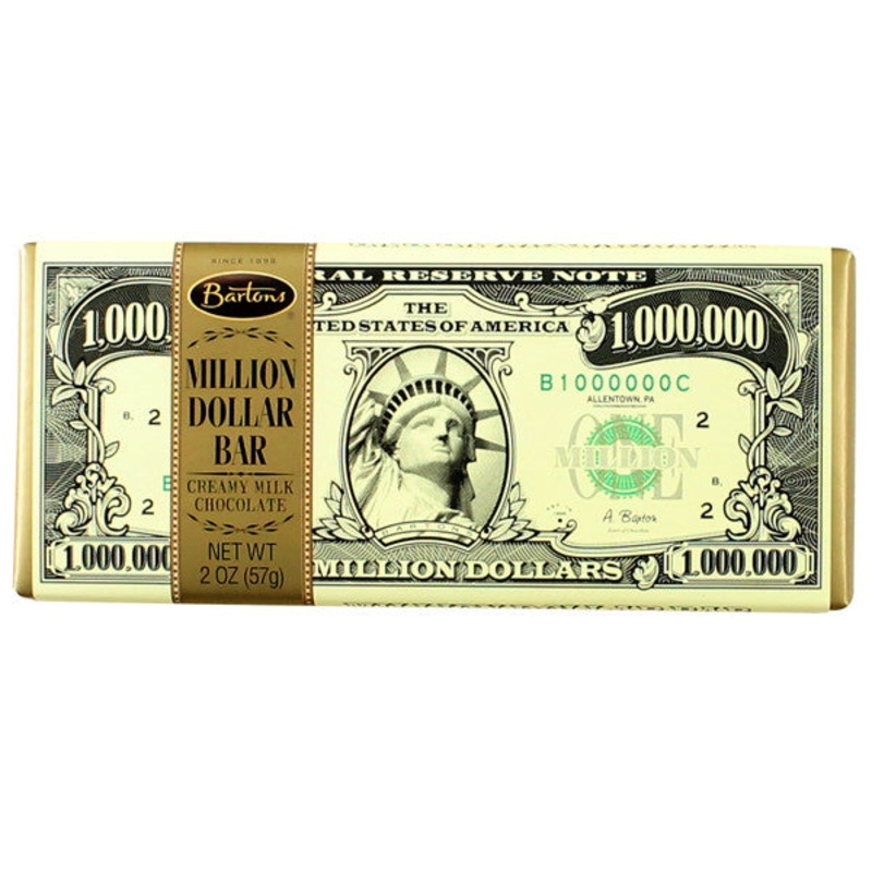 BARTONS MILLION DOLLAR BAR EACH