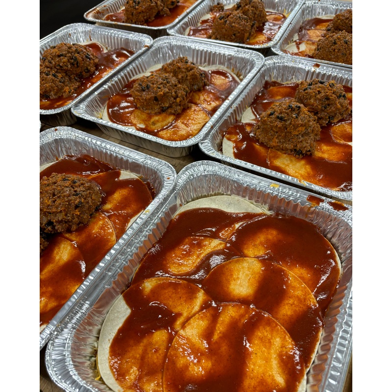 Beef Enchilada Casserole | GF Saturday