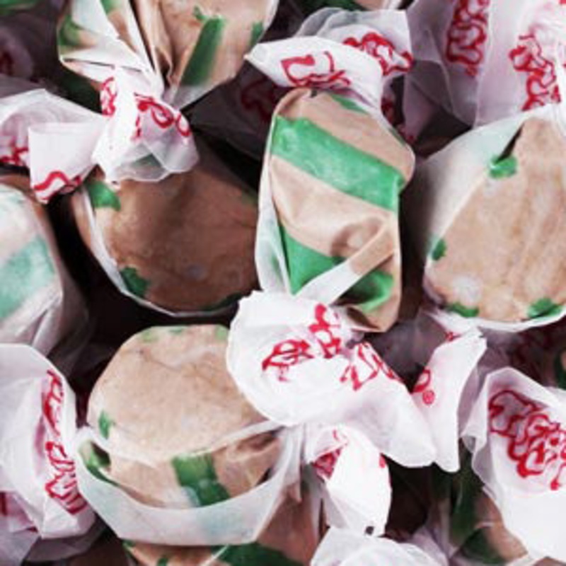 Chocolate Mint Salt Water Taffy – 2.5lb