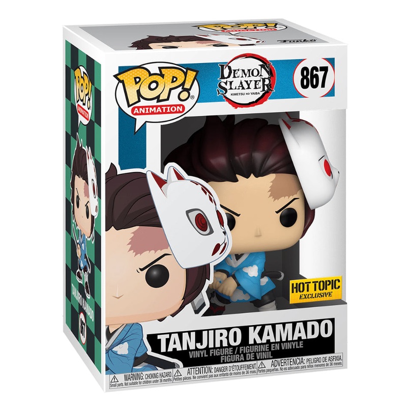 Funko Pop! Animation: Demon Slayer – Tanjiro Kamado (Mask) Special Edition #867