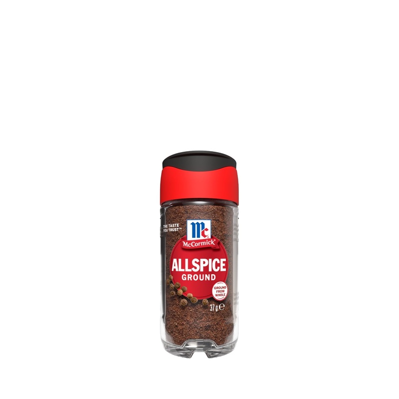MCCORMICK ALLSPICE GROUND 37G