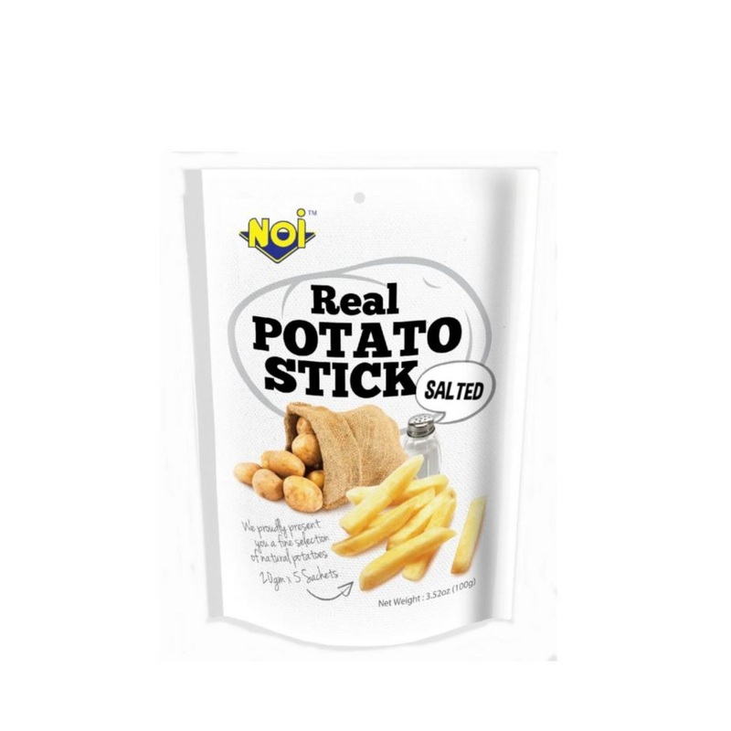 NOI REAL POTATO STICK SALTED 100GM UNIT
