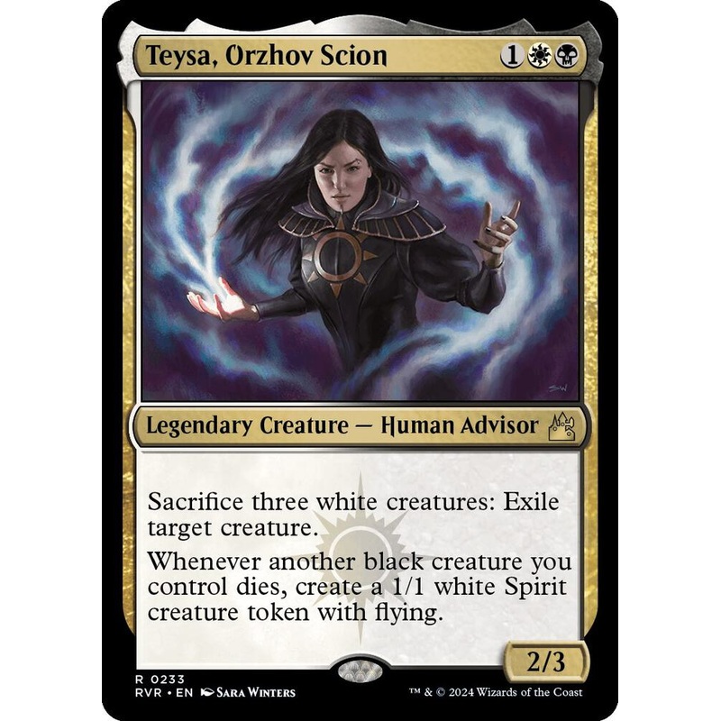 Teysa, Orzhov Scion – Ravnica Remastered – 0233
