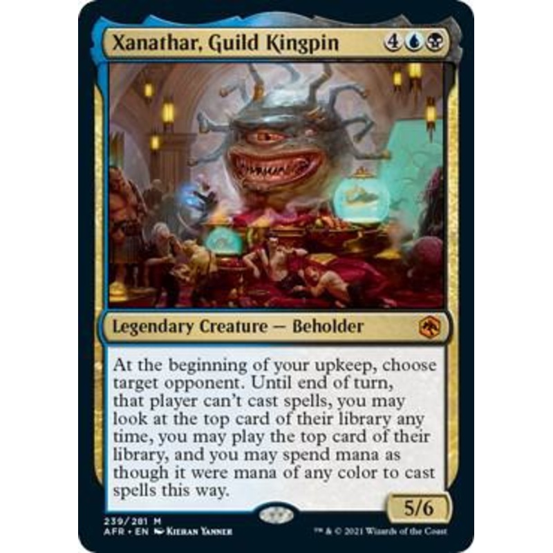Xanathar, Guild Kingpin (Foil) – Adventures in the Forgotten Realms