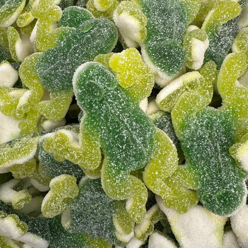 XXL Giant Sour Frogs 125g (0.28lb)