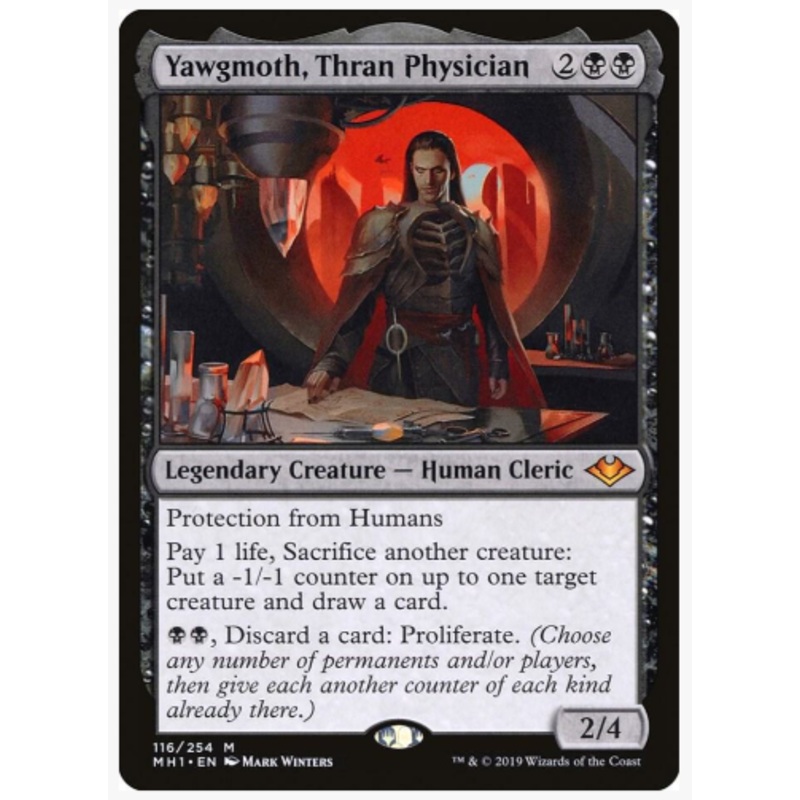 Yawgmoth, Thran Physician – Modern Horizons – #116/254