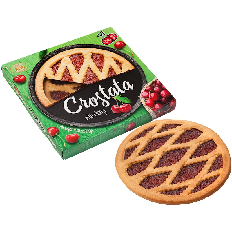 Crostata with Cherry, 13.05 oz (370g)