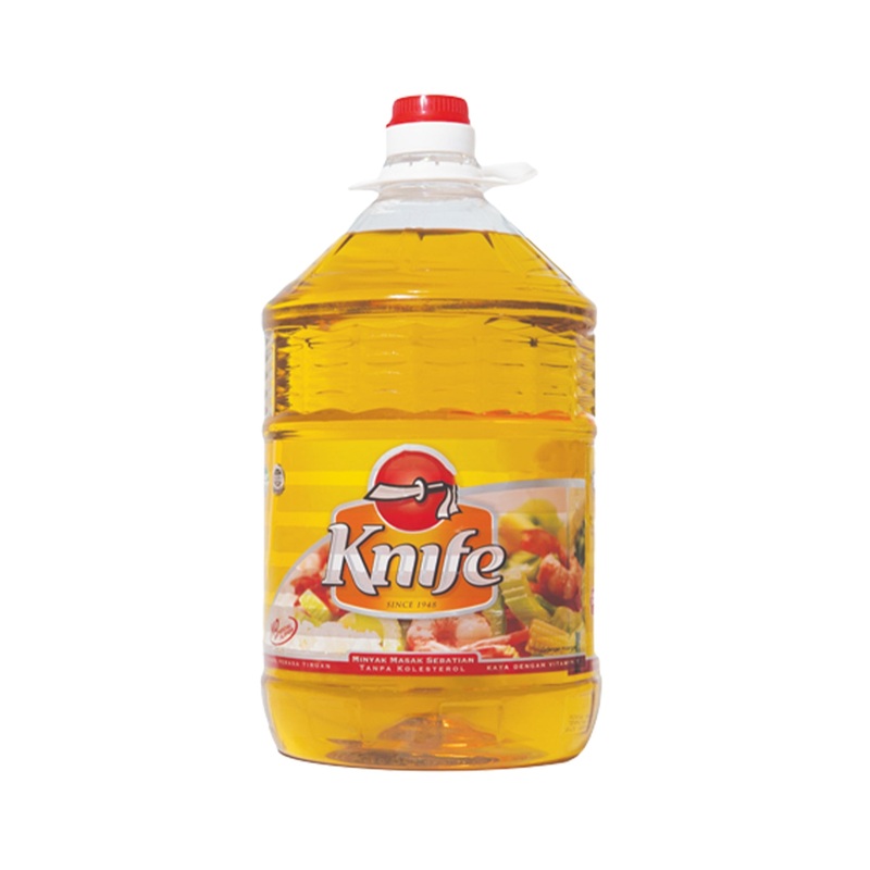 KNIFE COOKING OIL 5KG UNIT