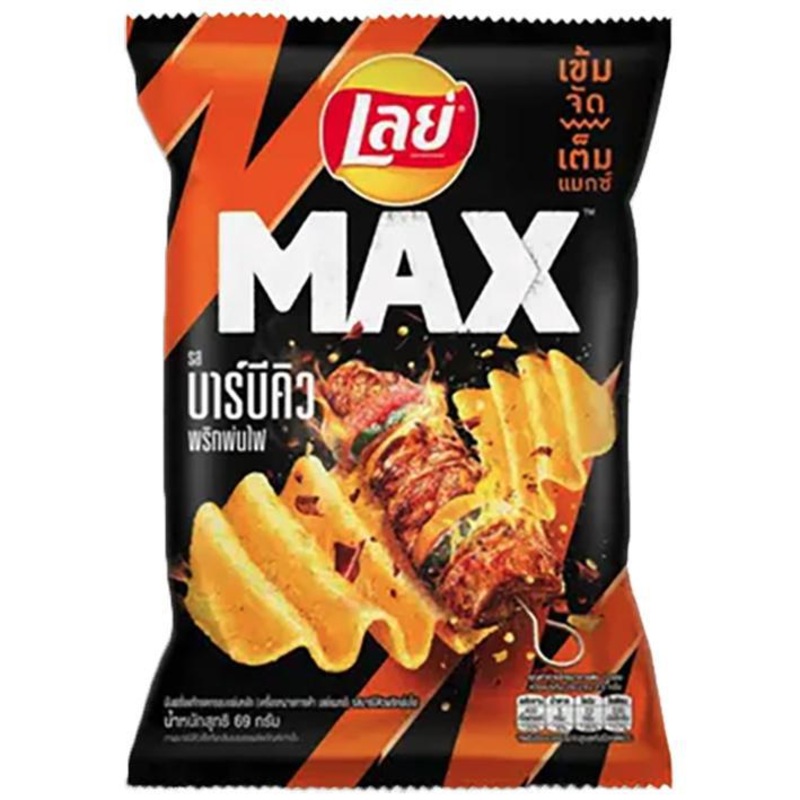 Lays Max  BBQ Pon Fai