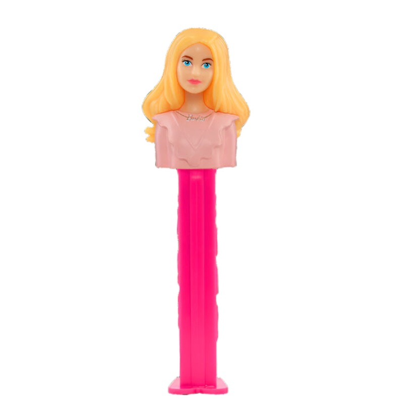 PEZ BARBIE BLONDE HAIR