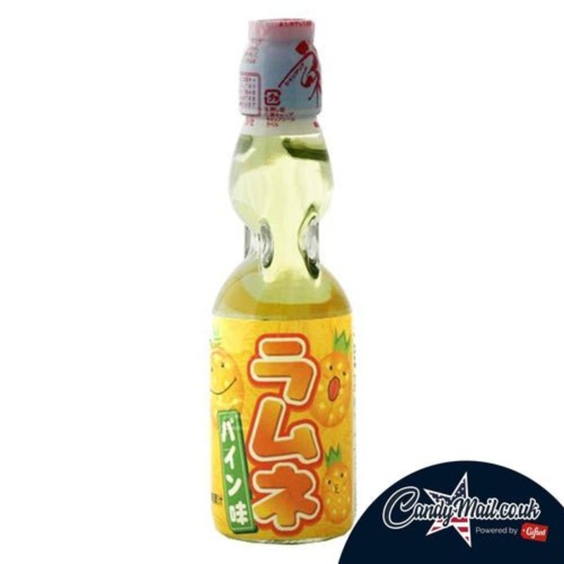Pineapple Ramune Soda 200ml Best Before (November 2024)