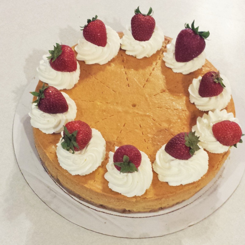 Pumpkin Cheesecake Wednesday