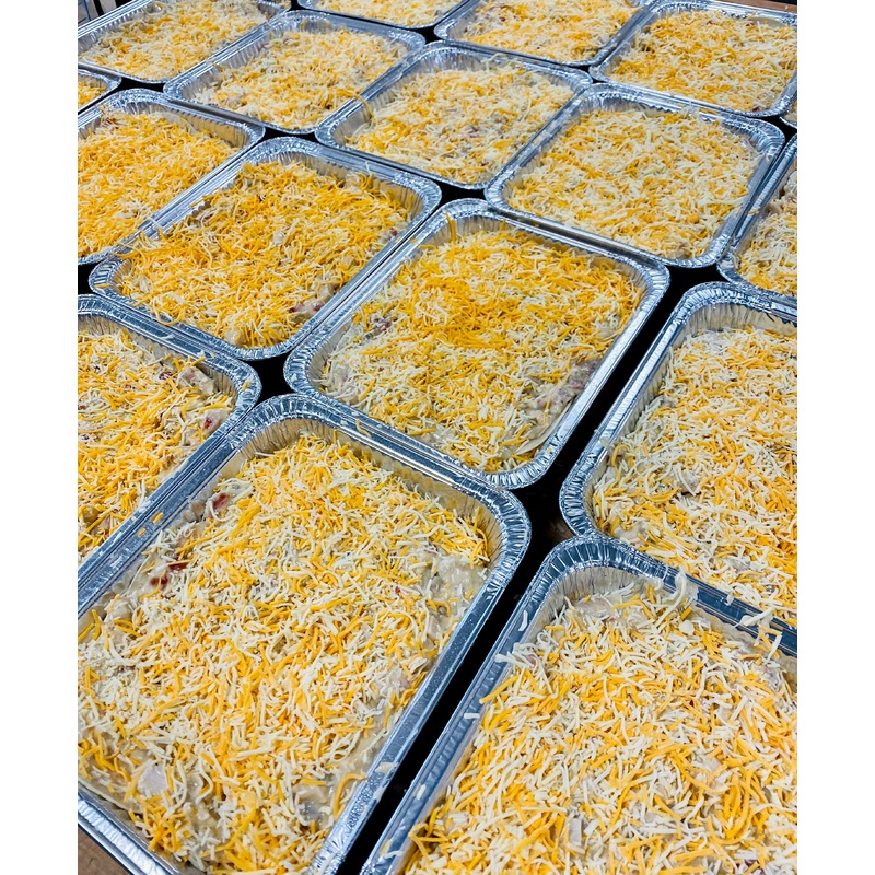 Salsa Verde Chicken Enchilada Casserole (GF) | Frozen Saturday