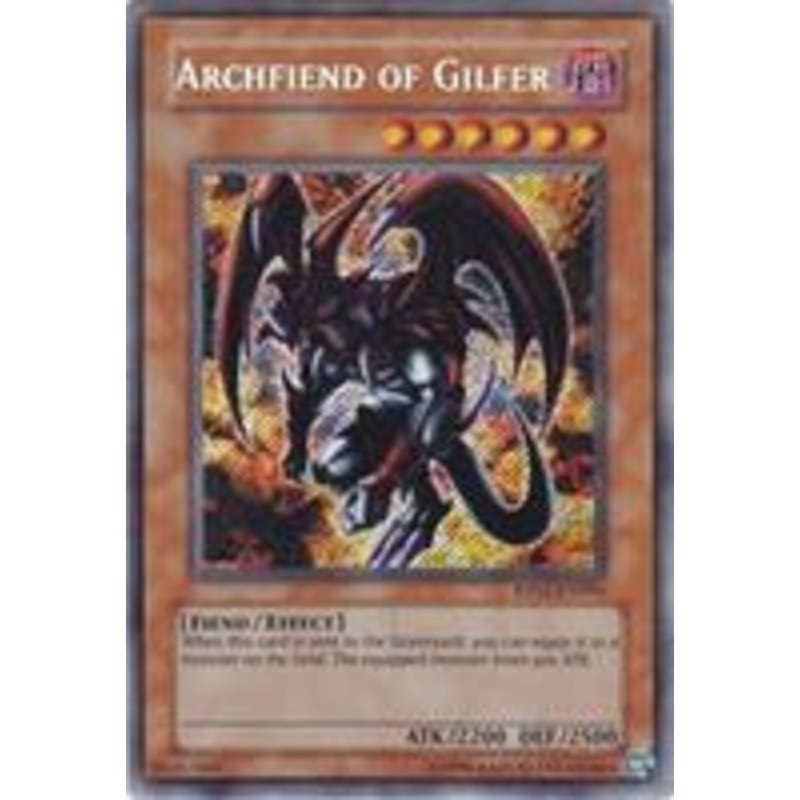 Archfiend of Gilfer (Secret Rare) – Retro Pack 2 (2020 Date Reprint)