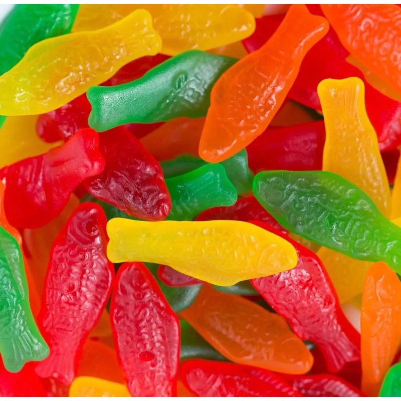 Assorted Large Swedish Fish 5lb