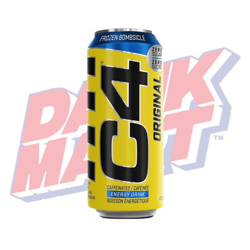 C4 Energy Frozen Bombsicle – 473ml