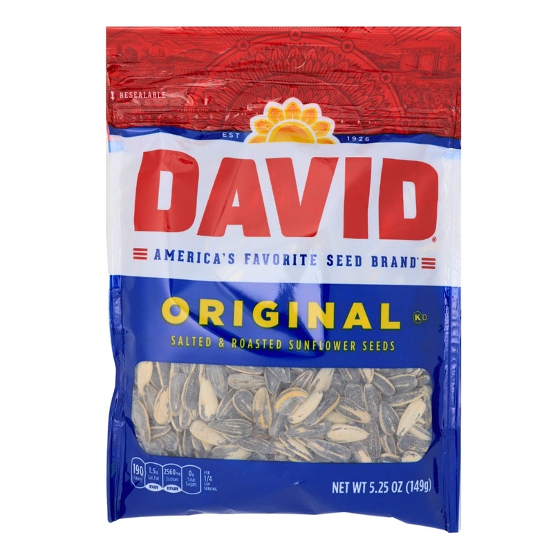 DAVID Original Sunflower Seeds – 5.25 oz
