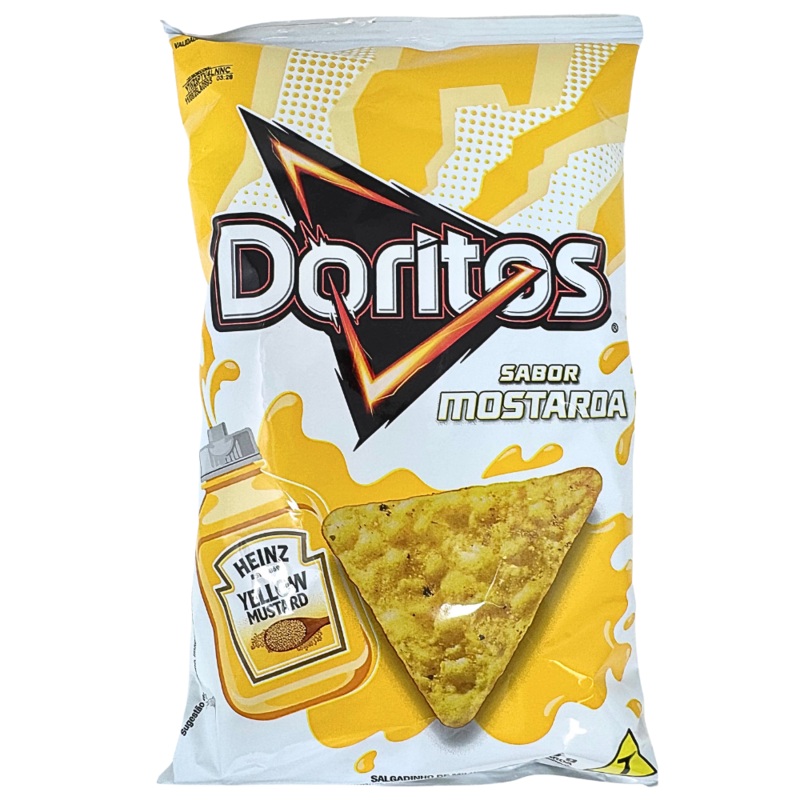 Doritos Mostarda – Mustard (Brazil) – 110g