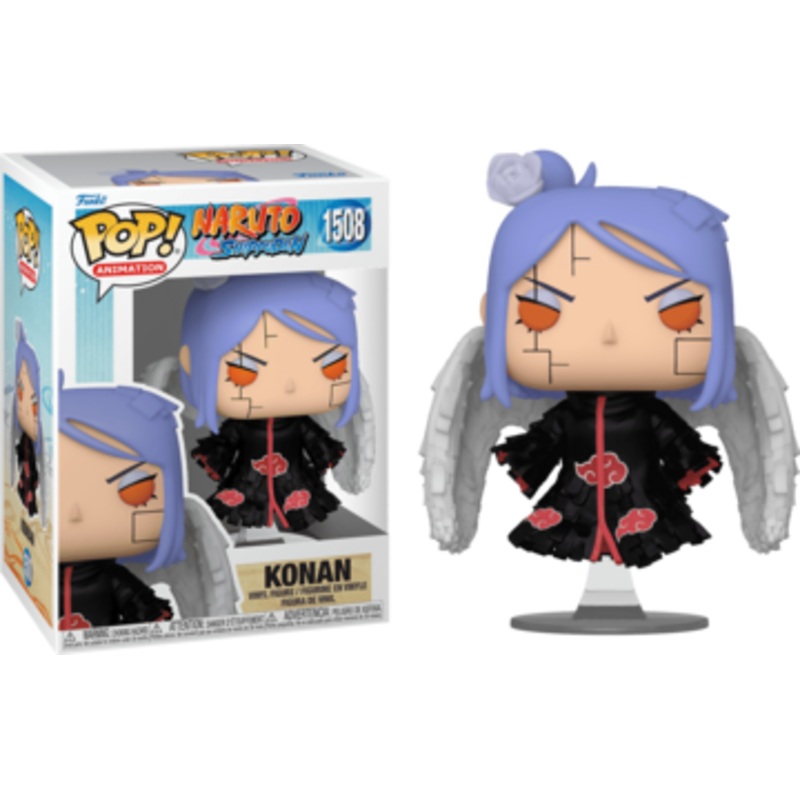 Funko POP! Animation: Naruto Shippuden – Konan #1508