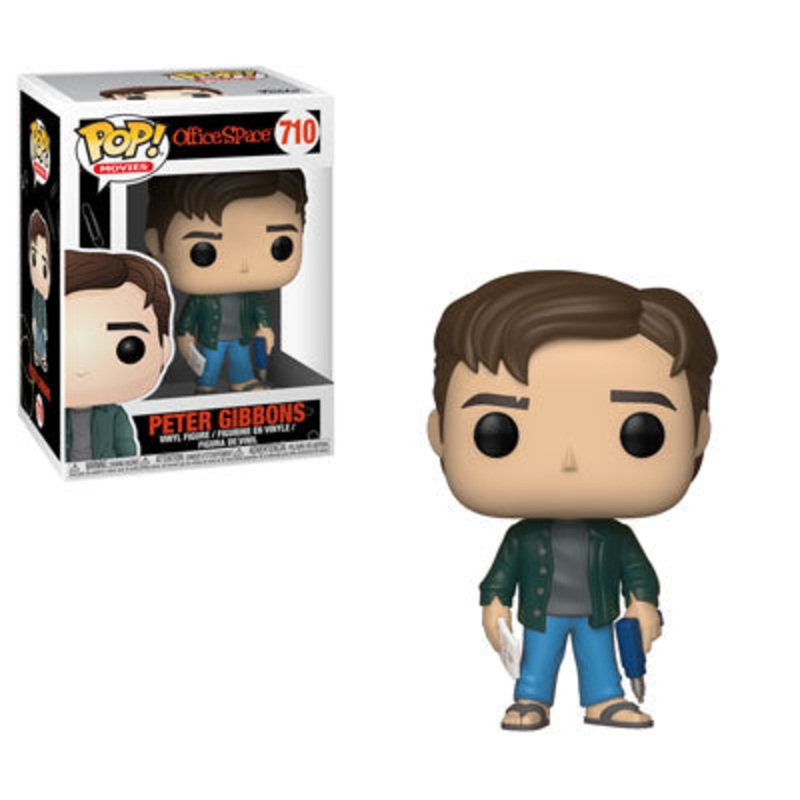 Funko Pop Movies: Office Space – Peter Gibbons #710