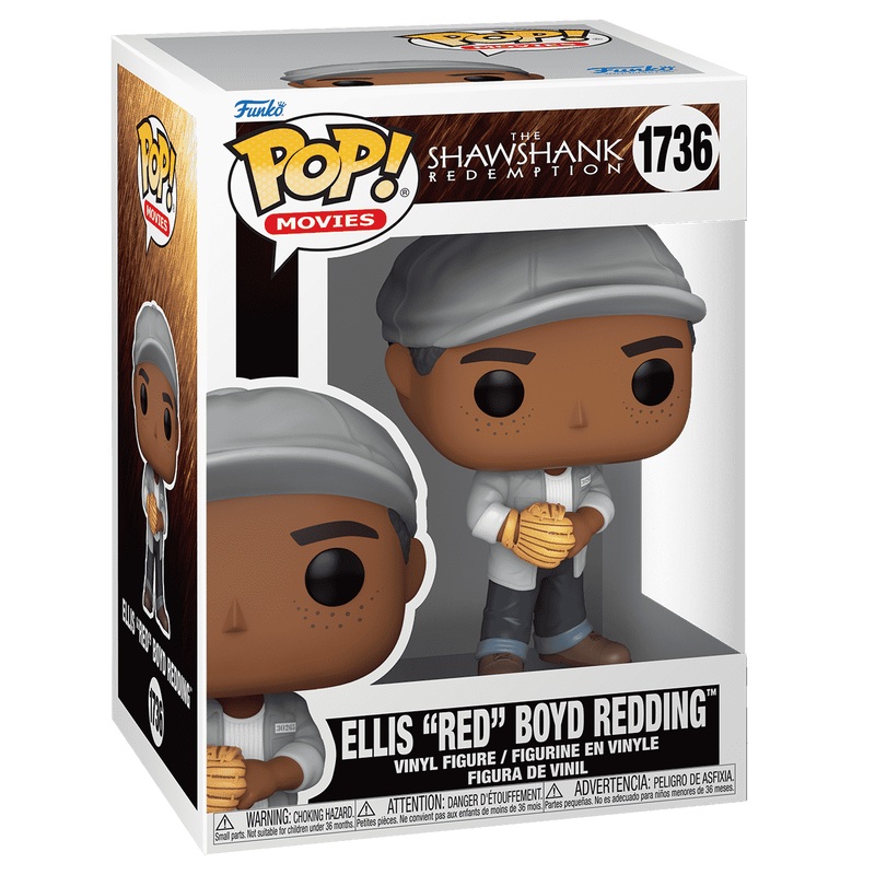 Funko Pop! Movies: The Shawshank Redemption – Ellis “Red” Boyd Redding #1736