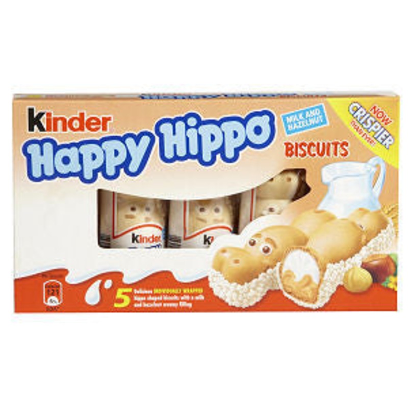 Kinder Happy Hippo – Hazelnut, 20.7g x 5