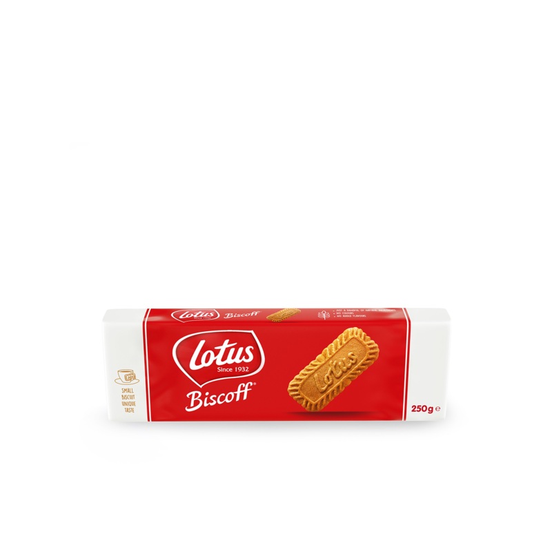LOTUS CARAMELISED BISCUITS (25S) 250GM UNIT