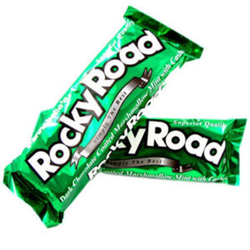 Mint Rocky Road Bars – 24ct