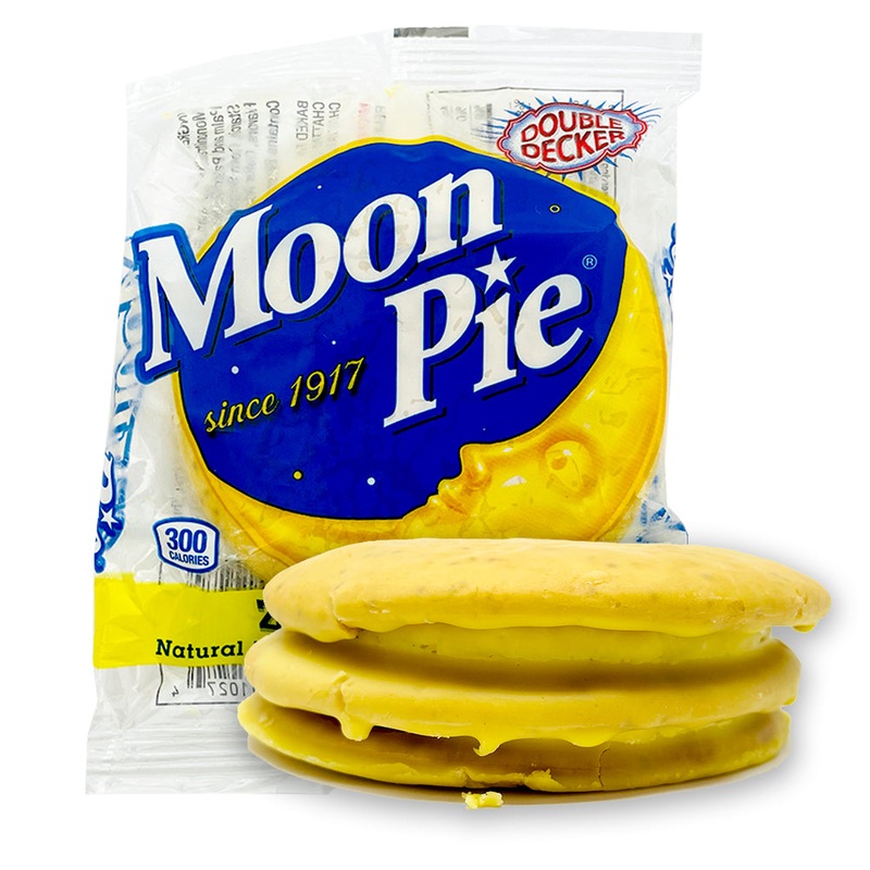 Moon Pie Double Decker Lemon Marshmallow Sandwich – 2.75oz