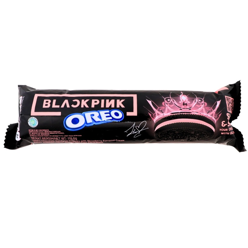 Oreo Blackpink Black Roll – 123g