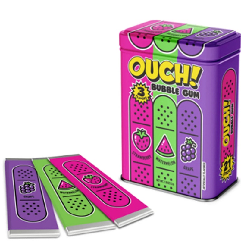 OUCH! Bubble Gum