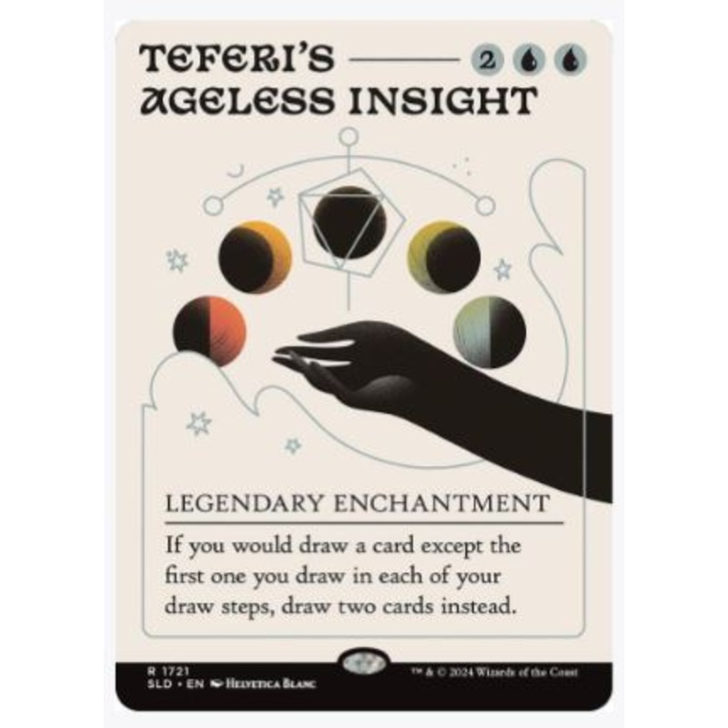 Teferi’s Ageless Insight – Secret Lair Drop Series – #1721