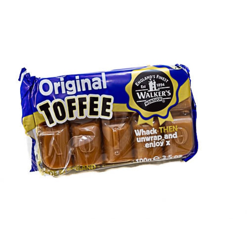 Walkers Original Toffee Bar