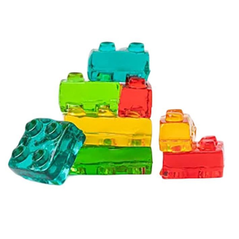 3D Gummy Building Blocks