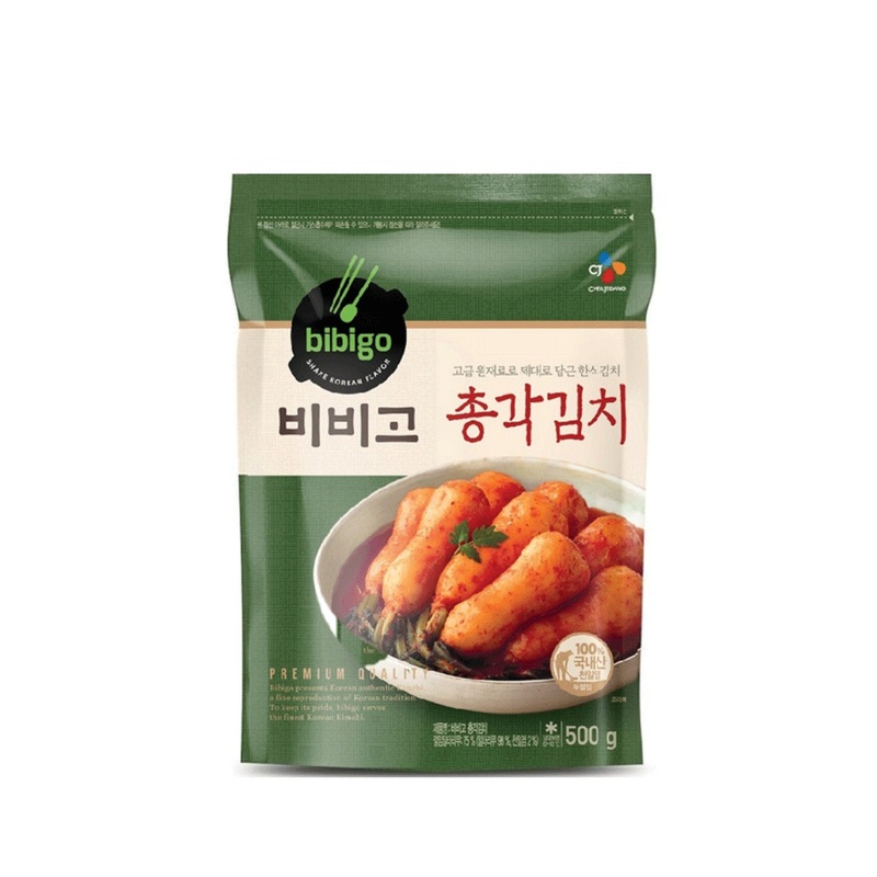 BIBIGO RADISH KIMCHI(CHONGKAK) 450G