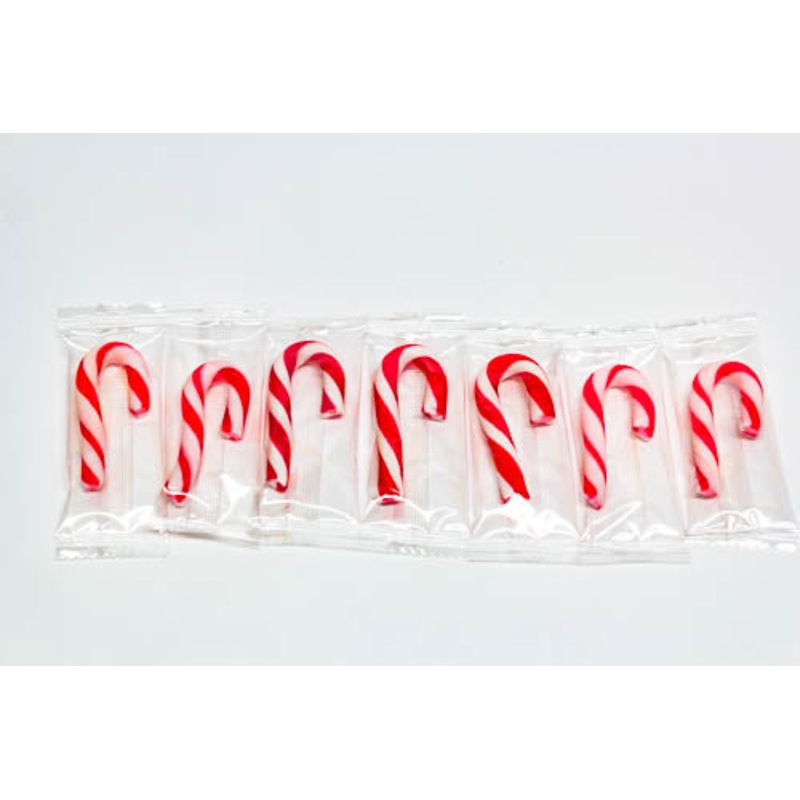 Christmas Mini Candy Canes