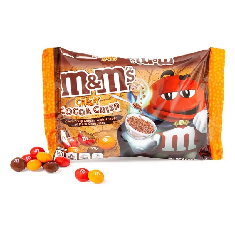 Creepy Cocoa Crisp M&M’s Halloween Candy 8-Ounce Bag