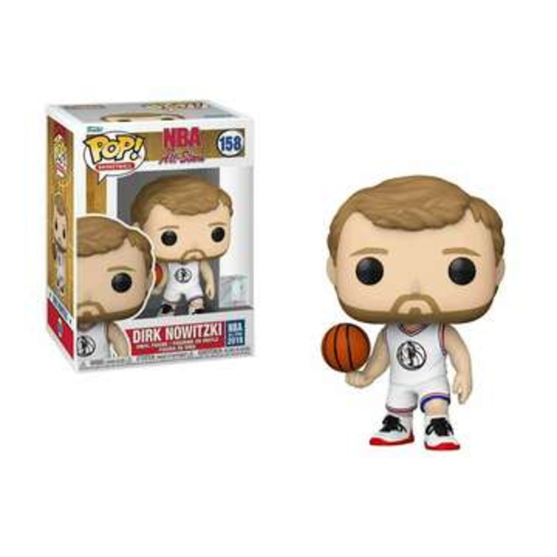 Funko Pop Basketball : Dirk Nowitzki #158