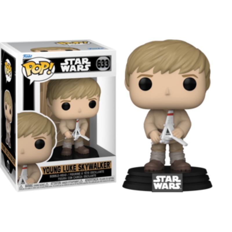 Funko Pop! Star Wars : Star Wars – Young Luke Skywalker #633