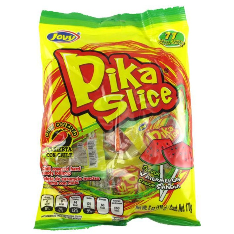 Jovy Pika Slice  Chili Covered Watermelon