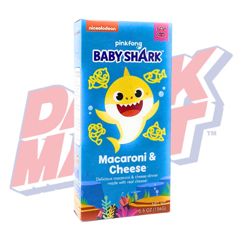 Nickelodeon PinkFong Baby Shark Mac & Cheese – 5.5 oz