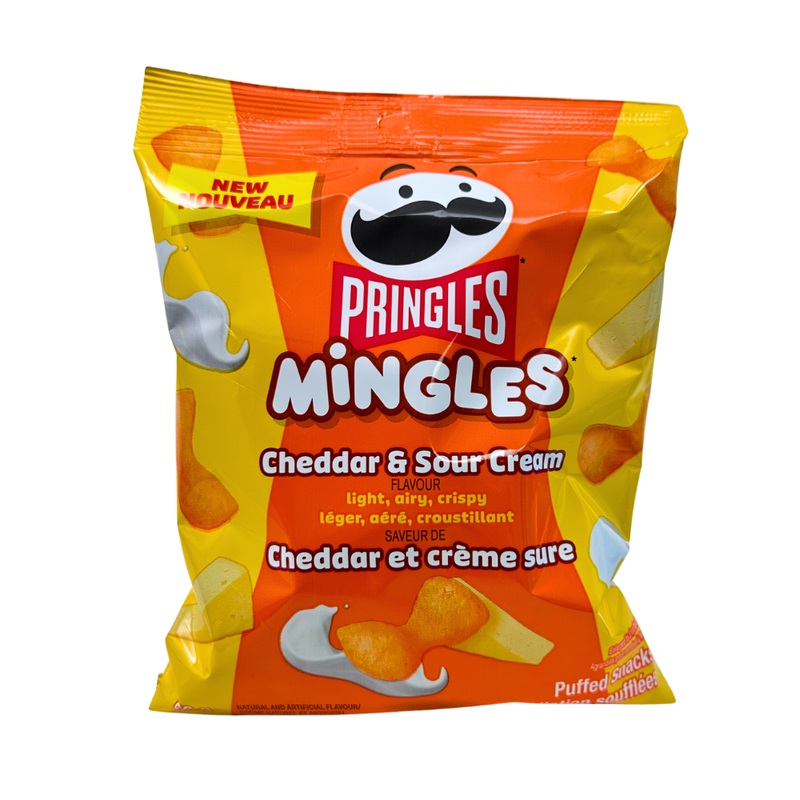Pringles Mingles Cheddar & Sour Cream 56g