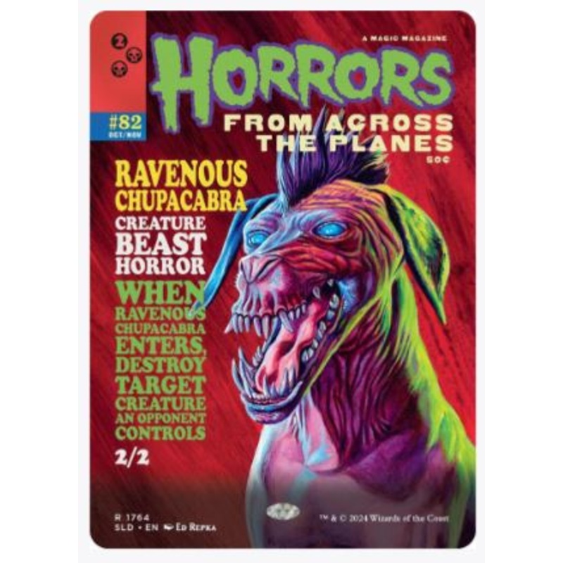 Ravenous Chupacabra (1764) – Secret Lair Drop Series – #1764
