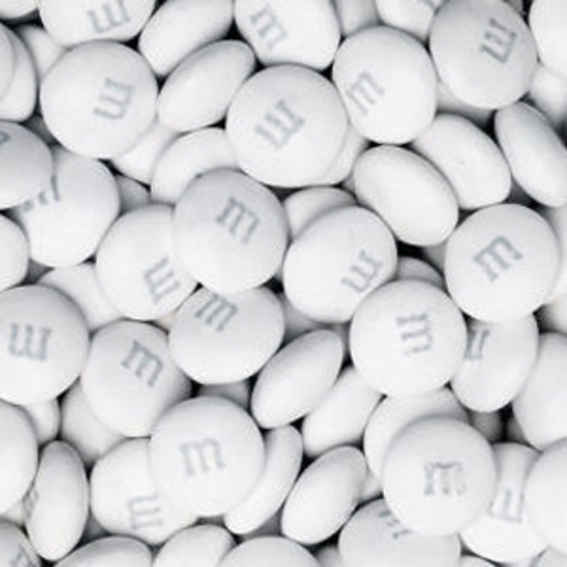 White M&M’s – Milk Chocolate 10lb