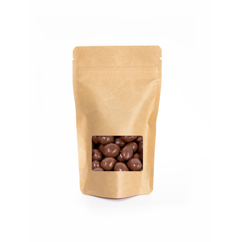 Almonds, Chocolate Covered, Kraft Pouch 48ct/4oz