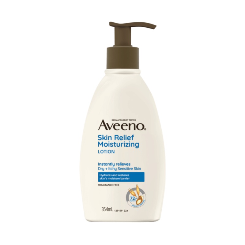 AVEENO SKIN RELIEF MOISTURIZING LOTION 354ML