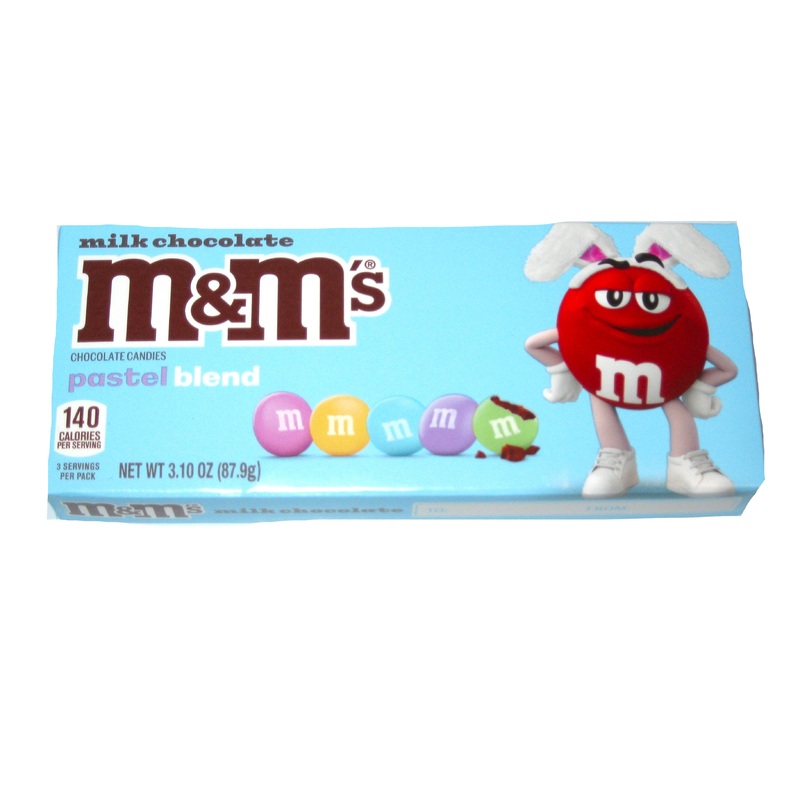 Easter Milk Chocolate M&M’s 3.1oz Box