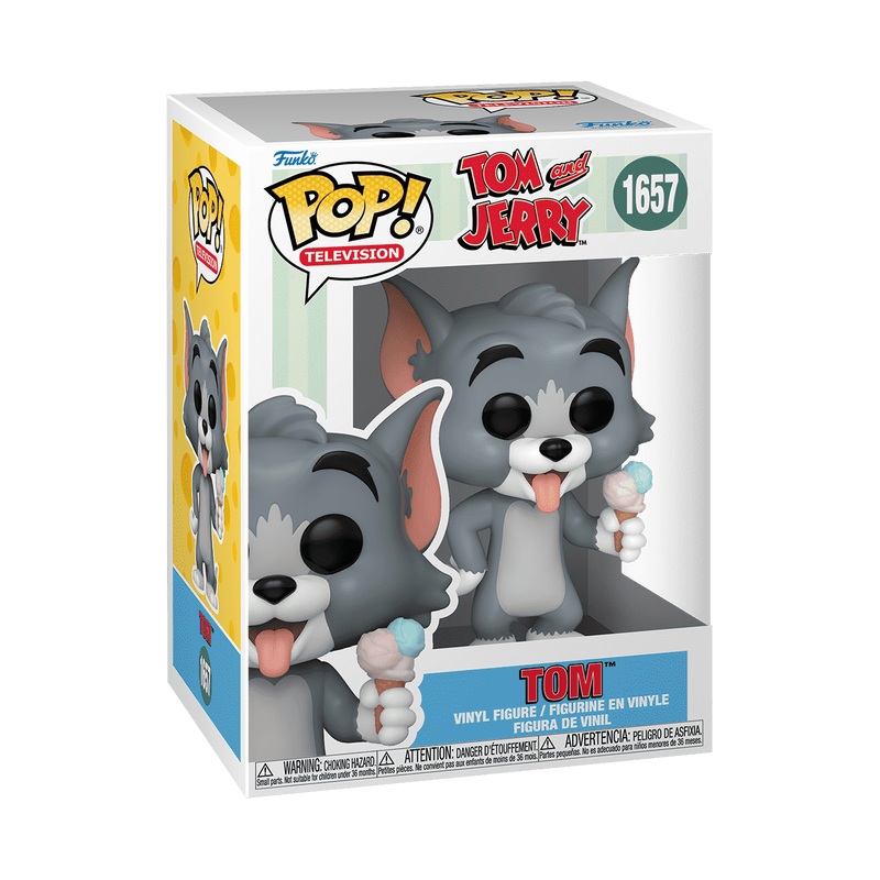 Funko Pop! Animation: Tom & Jerry – Tom with Ice Cream #1657