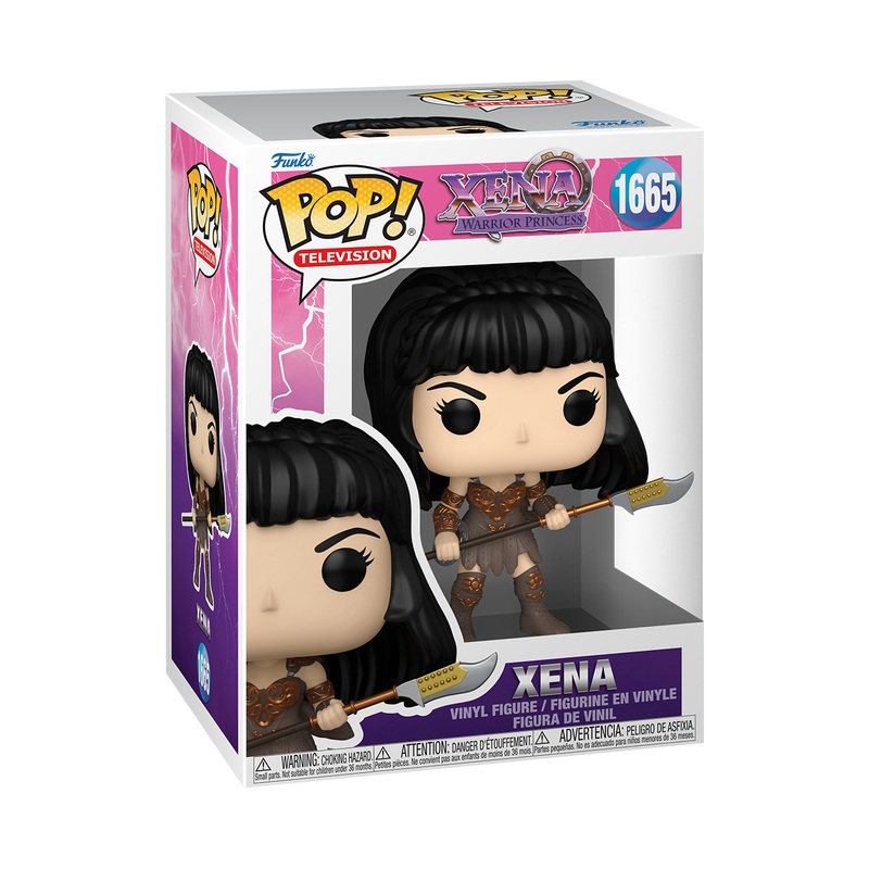 Funko Pop! Television: Xena Warrior Princess – Xena with Spear #1665