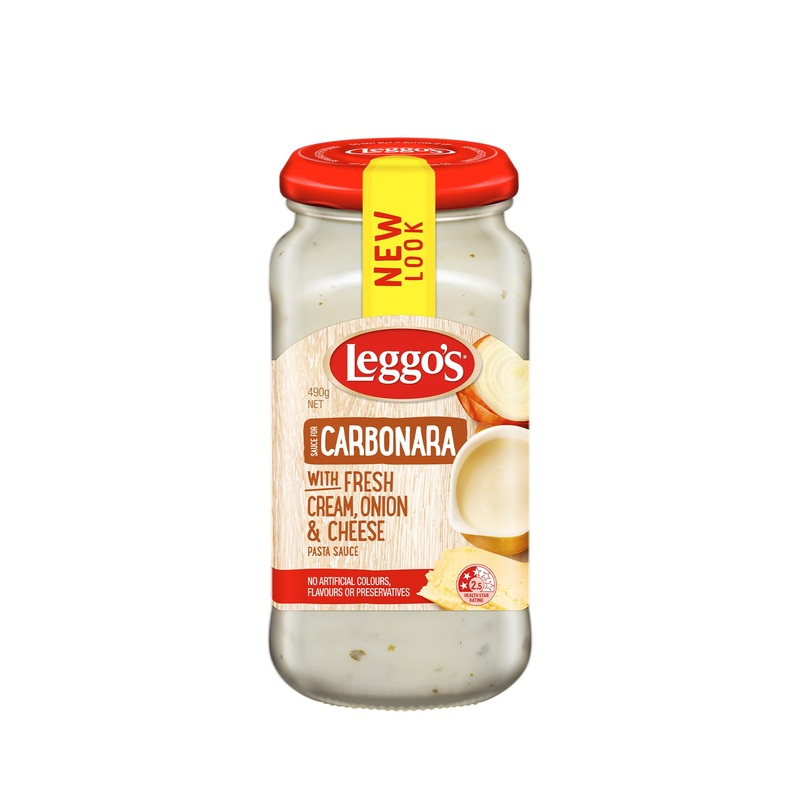 LEGGO’S CARBONARA 490G UNIT